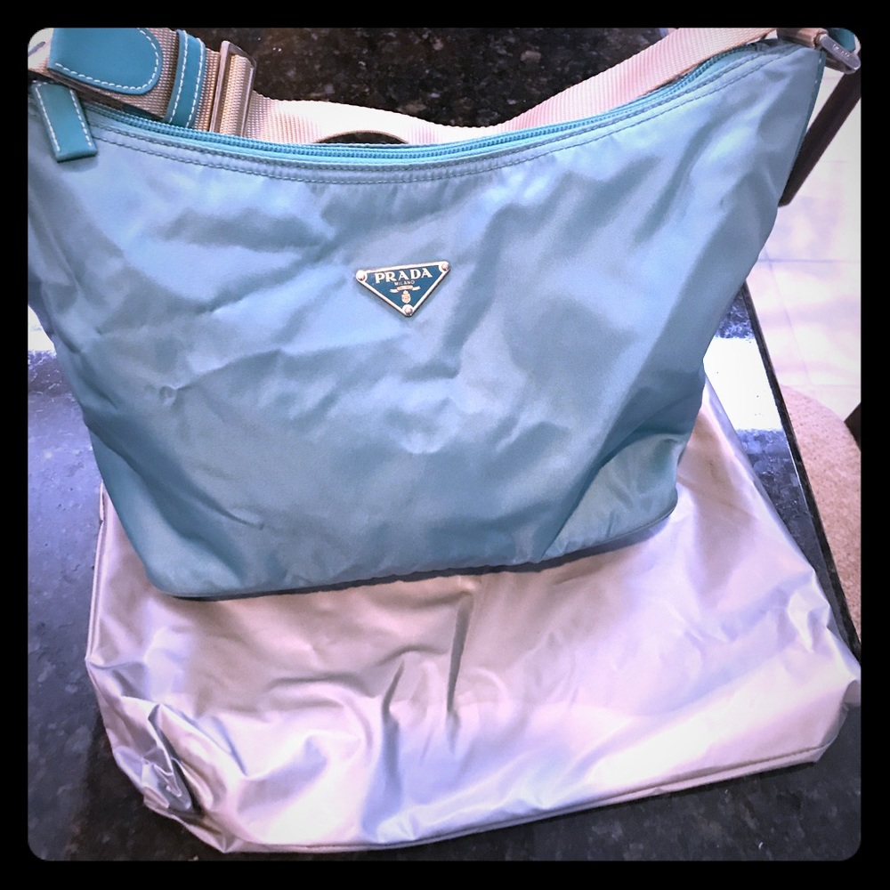 Genuine Prada Fabric Purse